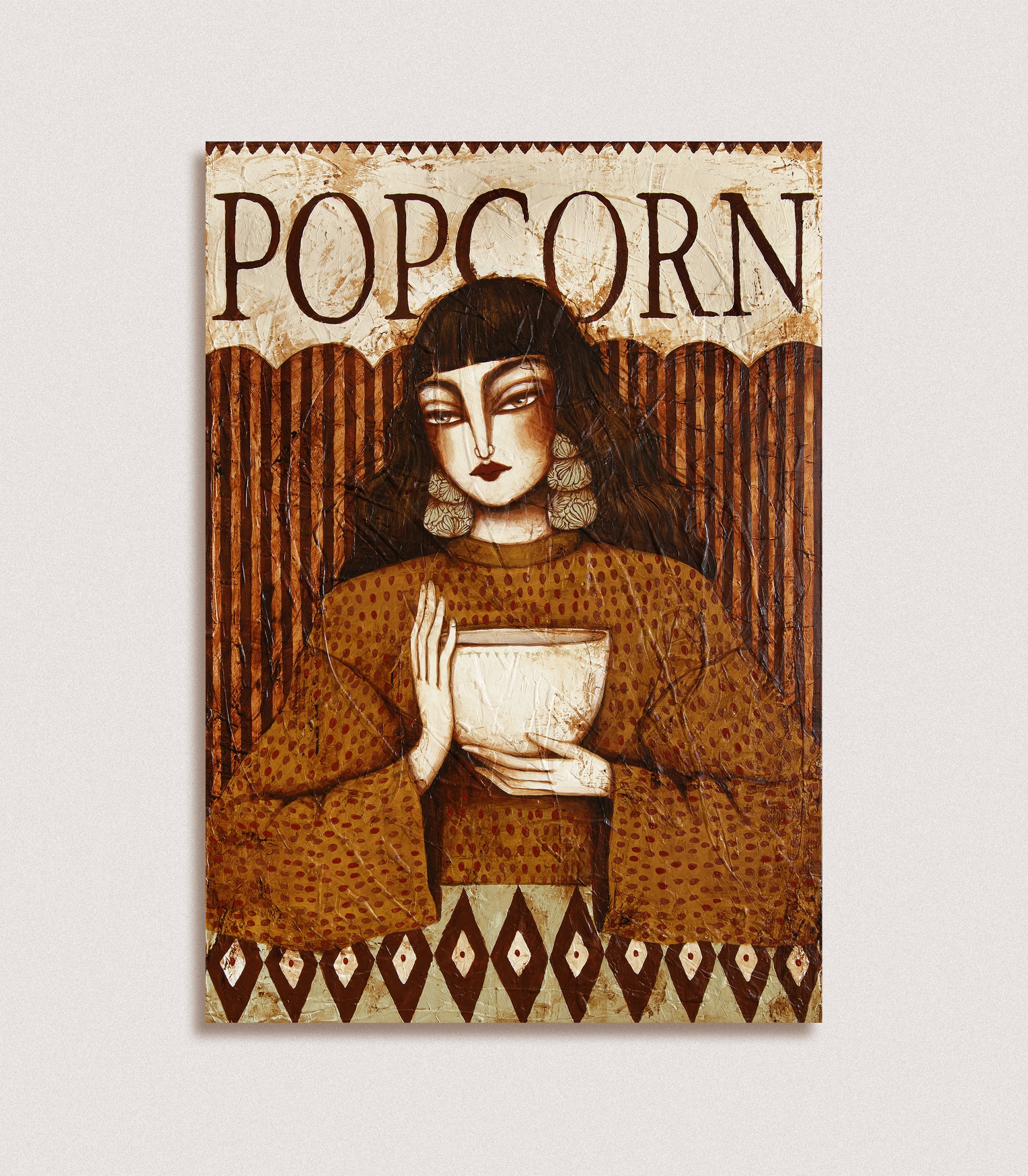 POPCORN - SOLD TO THE NETHERLANDS